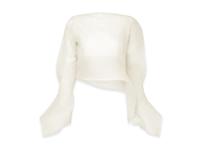 ISSEY MIYAKE Shade And Shaded "WashiWhite"