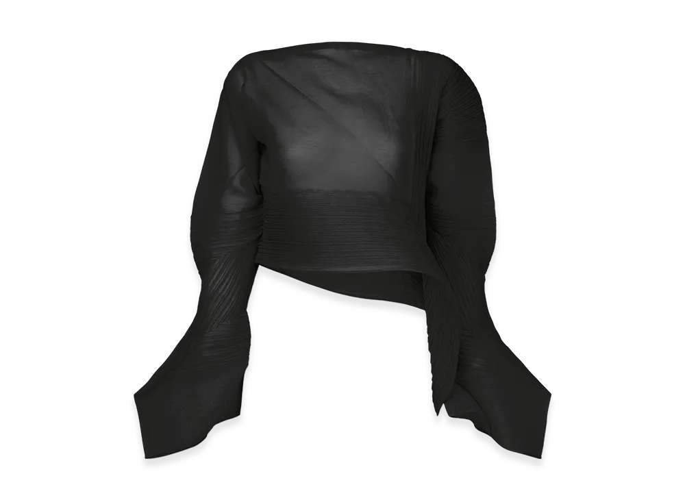 ISSEY MIYAKE Shade And Shaded "Black"