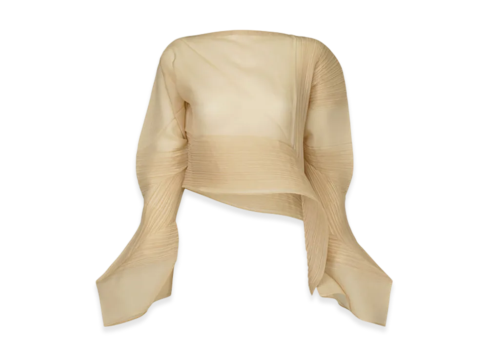 ISSEY MIYAKE Shade And Shaded "OakaBeige"