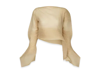 ISSEY MIYAKE Shade And Shaded "OakaBeige"