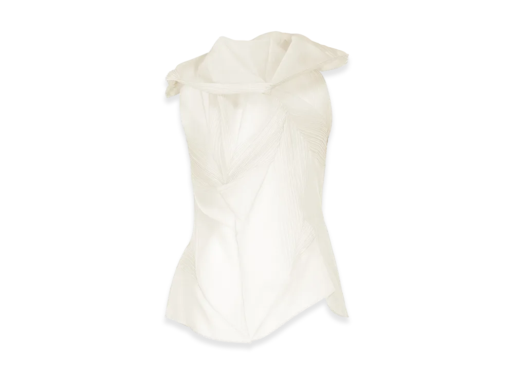 ISSEY MIYAKE Shade And Shaded "WashiWhite"