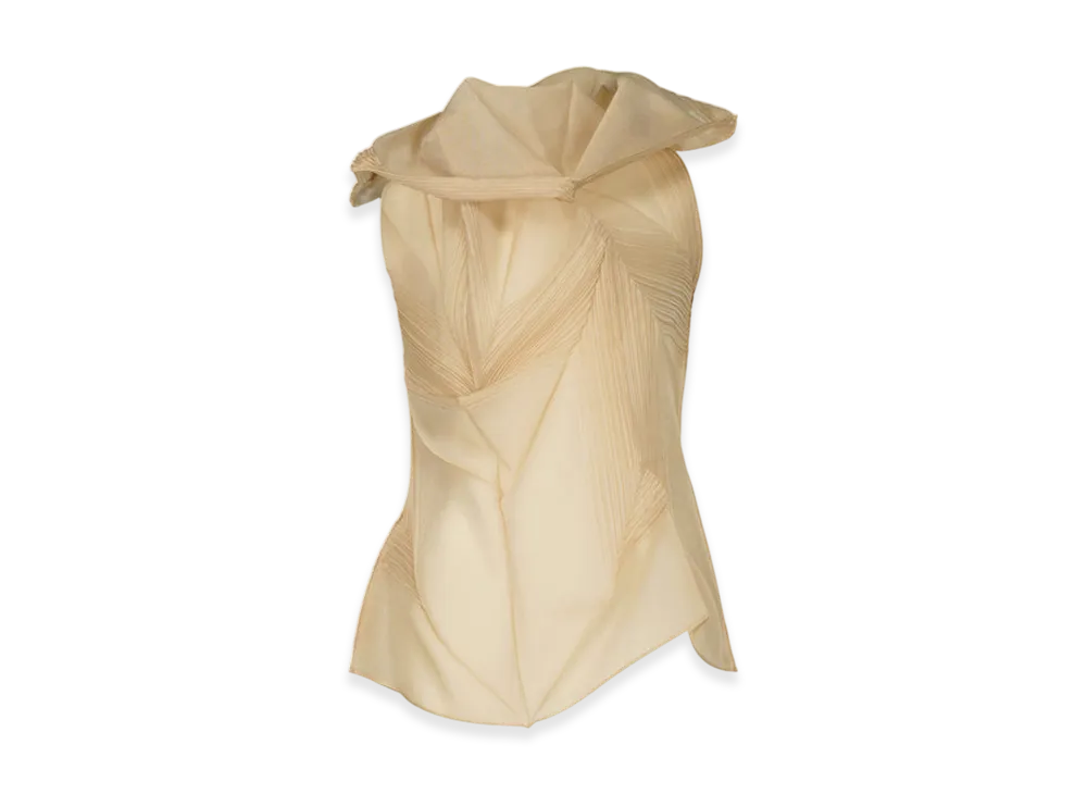 ISSEY MIYAKE Shade And Shaded "OakaBeige"