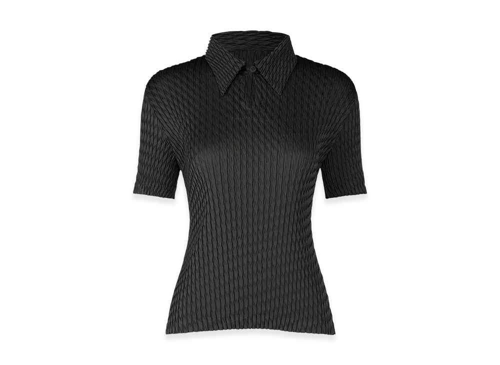 ISSEY MIYAKE Sleek Pleats "Black"