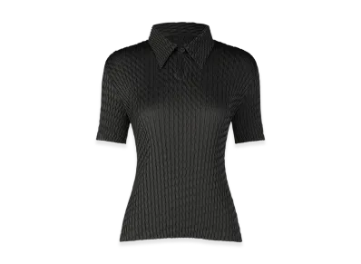 ISSEY MIYAKE Sleek Pleats "Black"