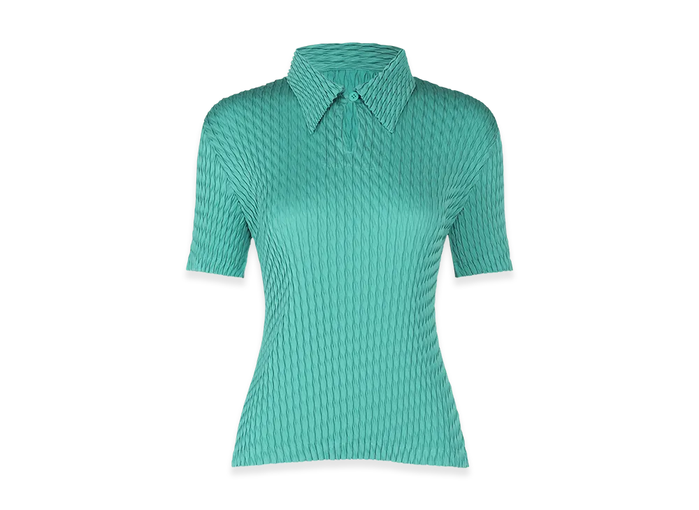 ISSEY MIYAKE Sleek Pleats "SuiGreen"