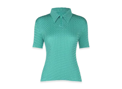 ISSEY MIYAKE Sleek Pleats "SuiGreen"