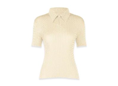 ISSEY MIYAKE Sleek Pleats "Ivory"