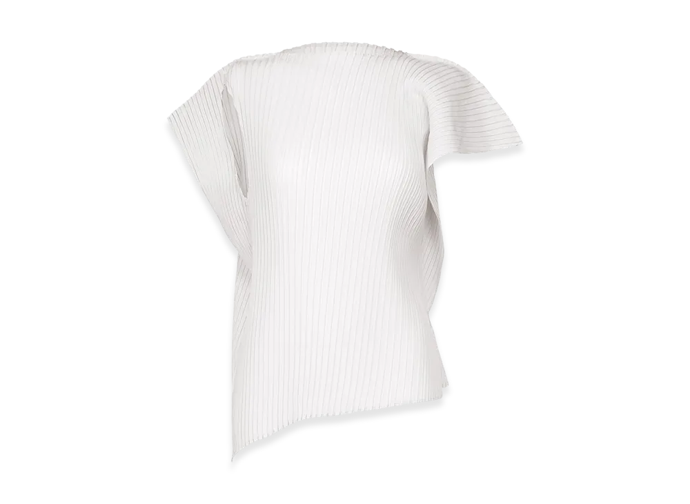 ISSEY MIYAKE Shadow Study Pleats Solid "WashiWhite"