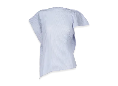 ISSEY MIYAKE Shadow Study Pleats Solid "NigellaBlue"