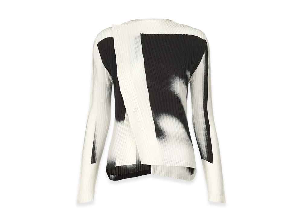 ISSEY MIYAKE Shadow Study Pleats "Light"