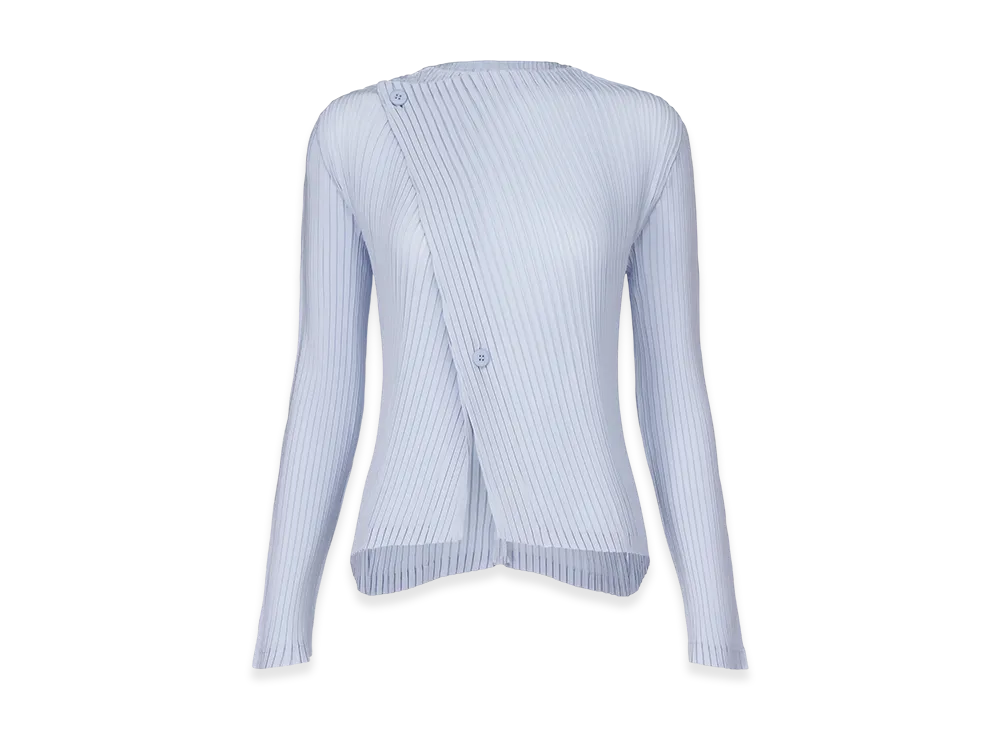 ISSEY MIYAKE Shadow Study Pleats Solid "NigellaBlue"