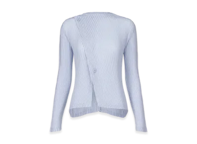 ISSEY MIYAKE Shadow Study Pleats Solid "NigellaBlue"