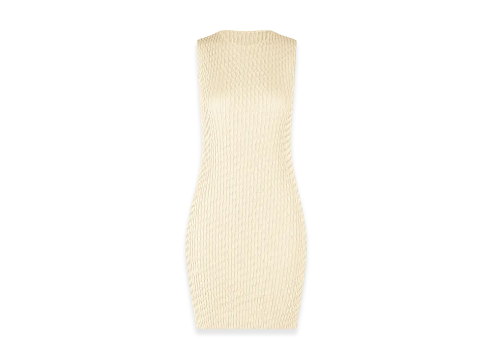 ISSEY MIYAKE Sleek Pleats "Ivory"