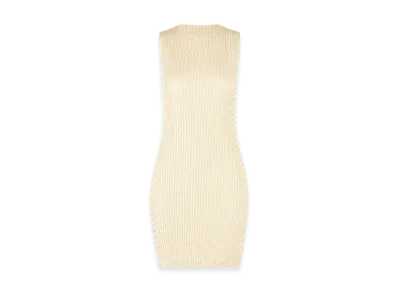 ISSEY MIYAKE Sleek Pleats "Ivory"