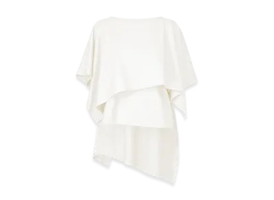 ISSEY MIYAKE Layered-T "White"