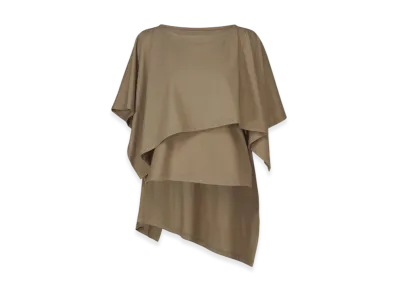 ISSEY MIYAKE Layered-T "Greige"