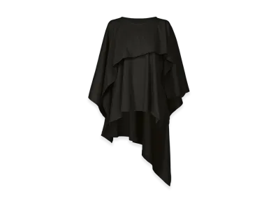 ISSEY MIYAKE Layered-T "Black"