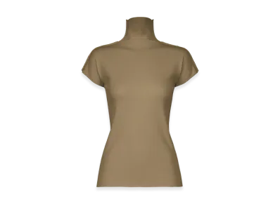 ISSEY MIYAKE Cotton Baguette-56 "Greige"