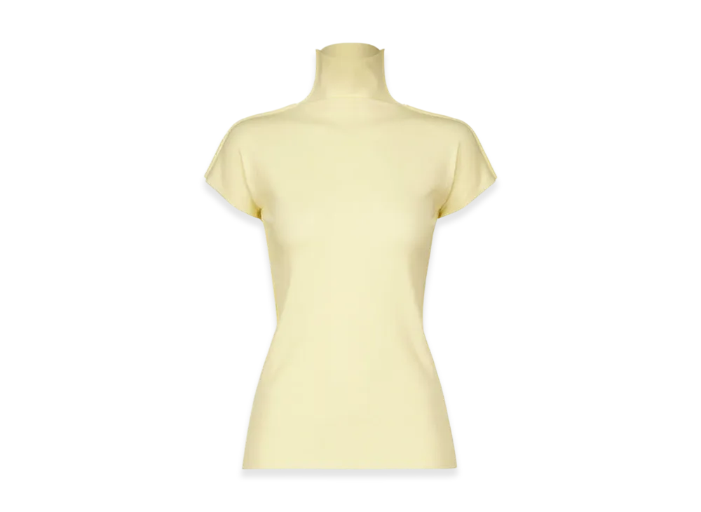 ISSEY MIYAKE Cotton Baguette-56 "PytalosYellow"