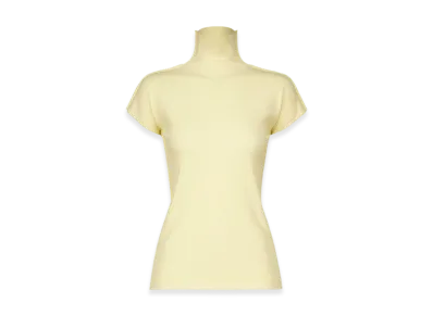 ISSEY MIYAKE Cotton Baguette-56 "PytalosYellow"