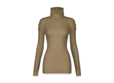 ISSEY MIYAKE Cotton Baguette-56 "Greige"