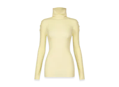 ISSEY MIYAKE Cotton Baguette-56 "PytalosYellow"