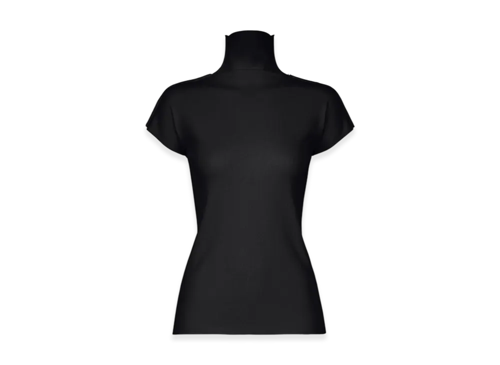 ISSEY MIYAKE Cotton Baguette Bk-56 "Black"