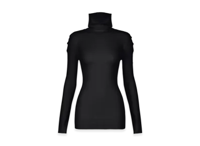 ISSEY MIYAKE Cotton Baguette Bk-56 "Black"