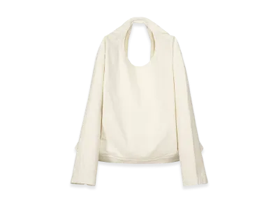 ISSEY MIYAKE Sculptural (Bag) "White"