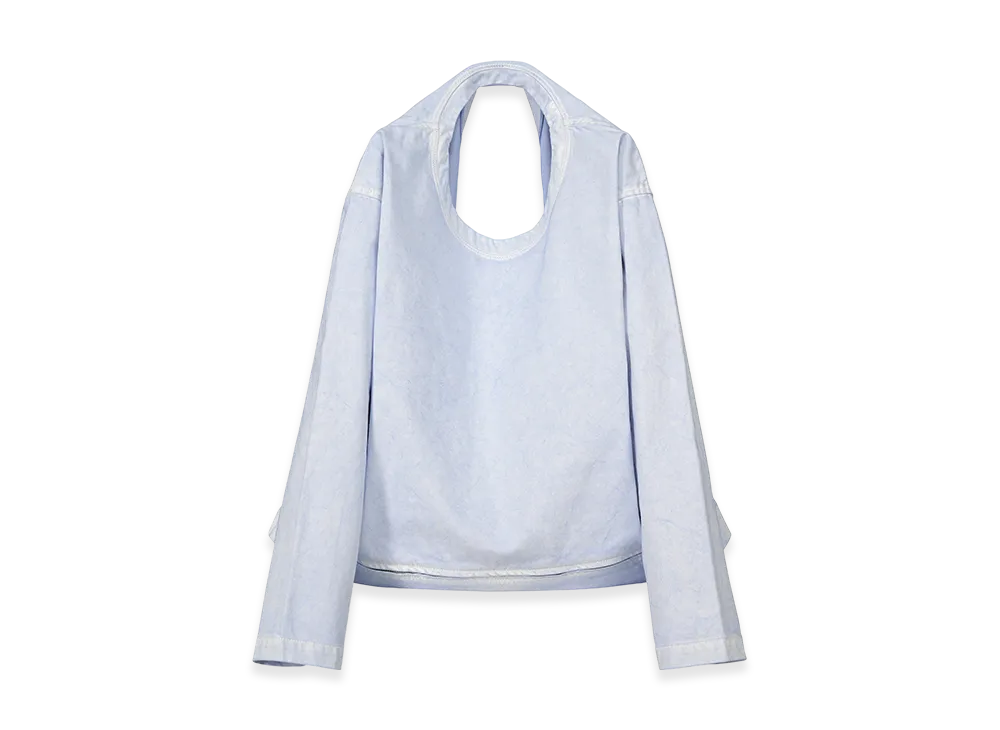 ISSEY MIYAKE Sculptural (Bag) "LightBlue"