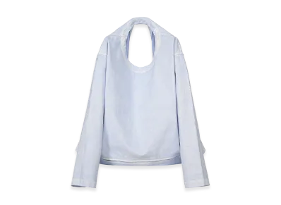 ISSEY MIYAKE Sculptural (Bag) "LightBlue"