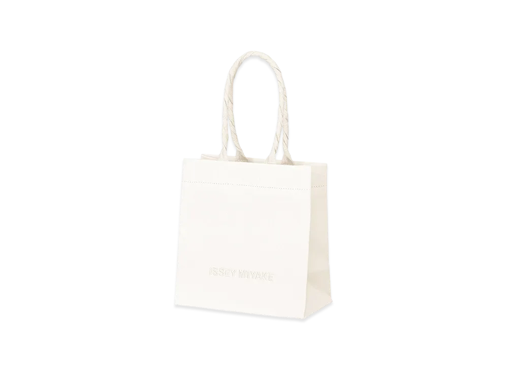 ISSEY MIYAKE This Is A Paper Bag "White"