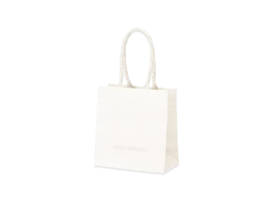 ISSEY MIYAKE This Is A Paper Bag "White"