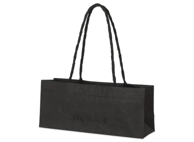 ISSEY MIYAKE This Is A Paper Bag "Black"
