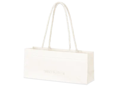 ISSEY MIYAKE This Is A Paper Bag "White"