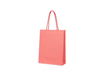 ISSEY MIYAKE This Is A Paper Bag "Coral"