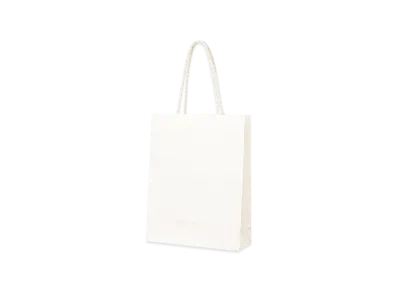 ISSEY MIYAKE This Is A Paper Bag "White"