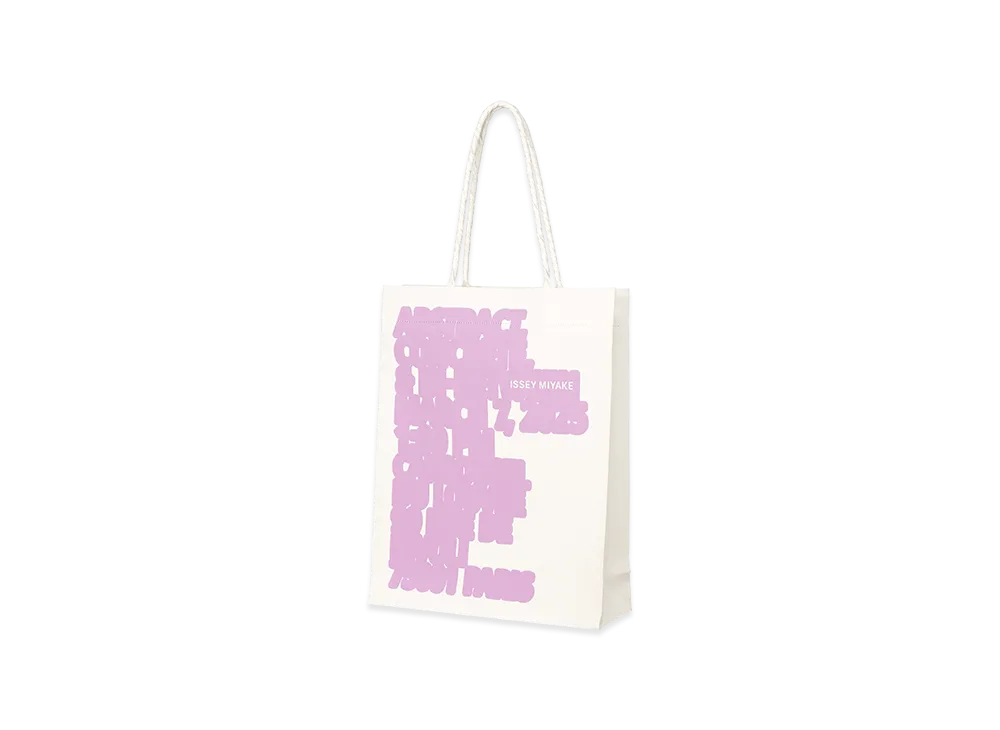 ISSEY MIYAKE This Is A Paper Bag (Poster) "White"