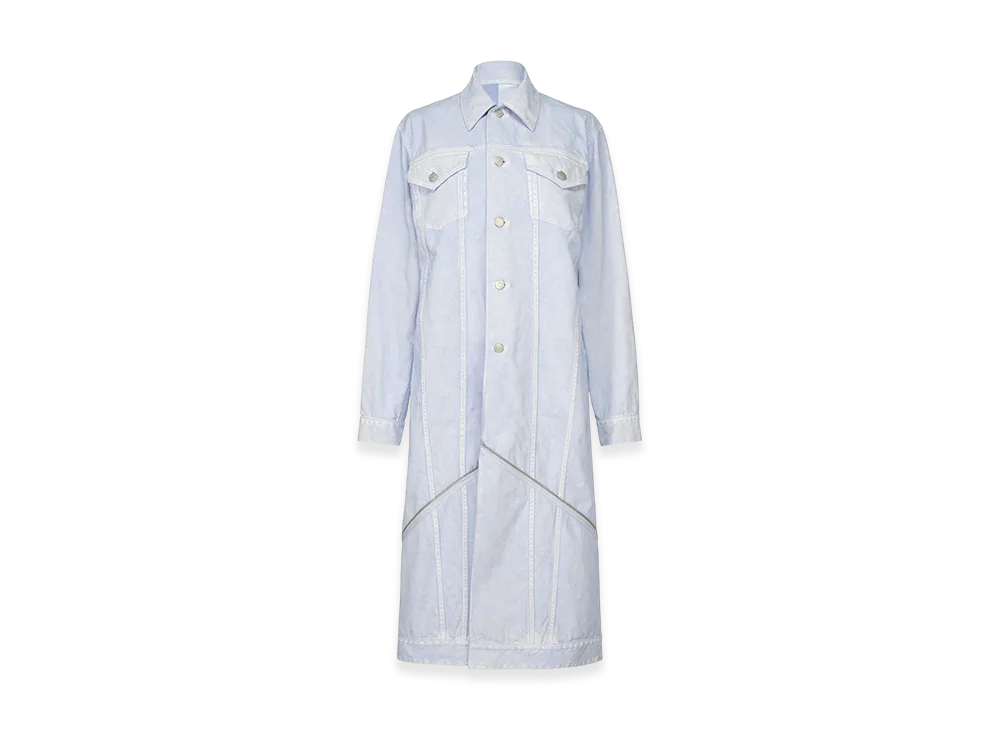 ISSEY MIYAKE Sculptural "LightBlue"