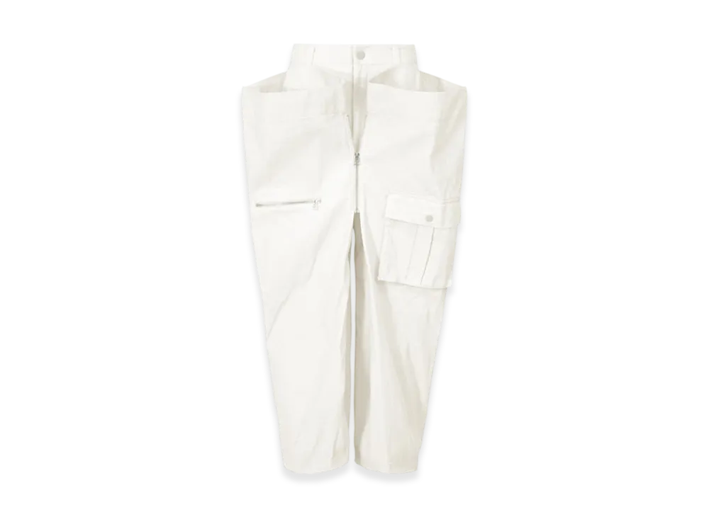 ISSEY MIYAKE Peekaboo "White"