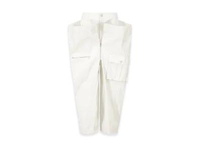 ISSEY MIYAKE Peekaboo "White"