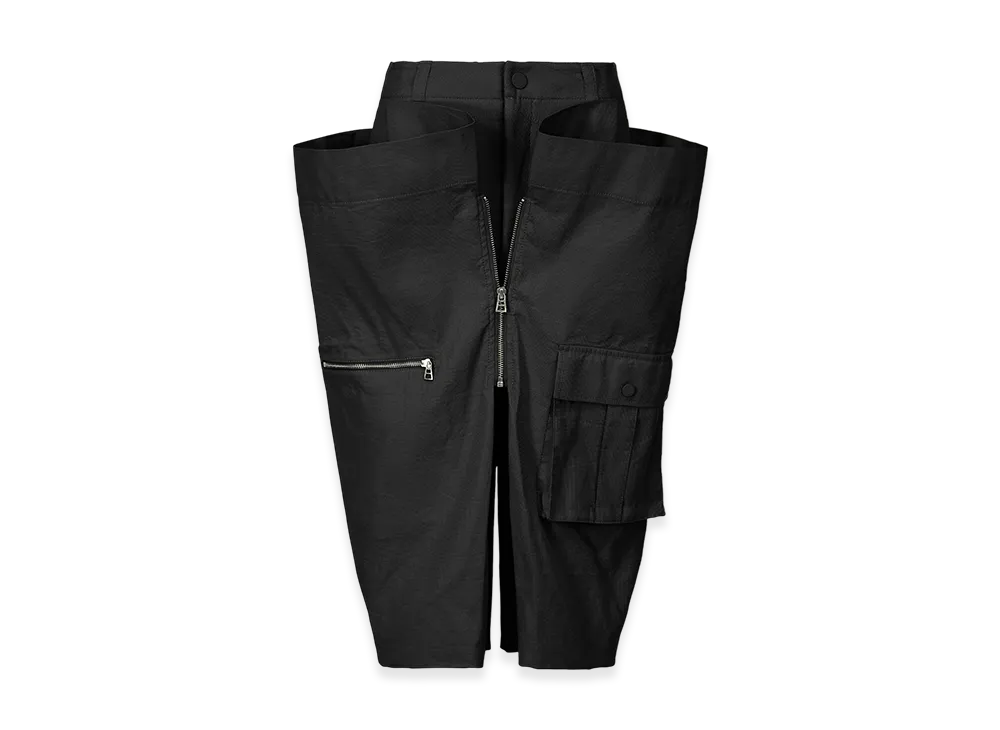 ISSEY MIYAKE Peekaboo "Black"