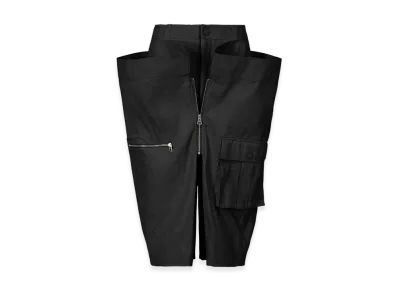 ISSEY MIYAKE Peekaboo "Black"