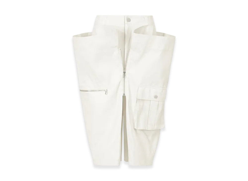 ISSEY MIYAKE Peekaboo "White"