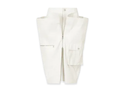 ISSEY MIYAKE Peekaboo "White"