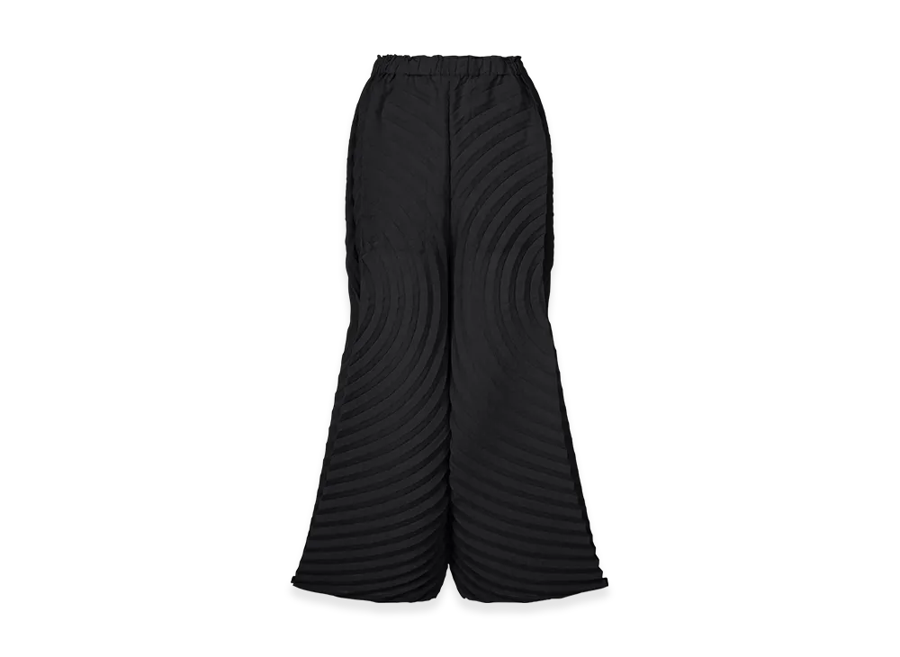 ISSEY MIYAKE Paper Bag Pleats "Black"