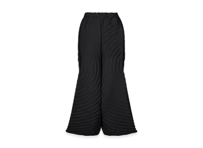 ISSEY MIYAKE Paper Bag Pleats "Black"