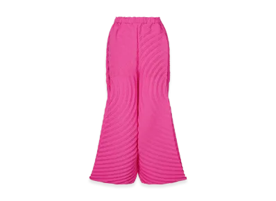 ISSEY MIYAKE Paper Bag Pleats "Coral"