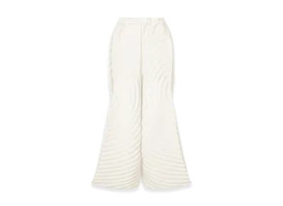 ISSEY MIYAKE Paper Bag Pleats "White"