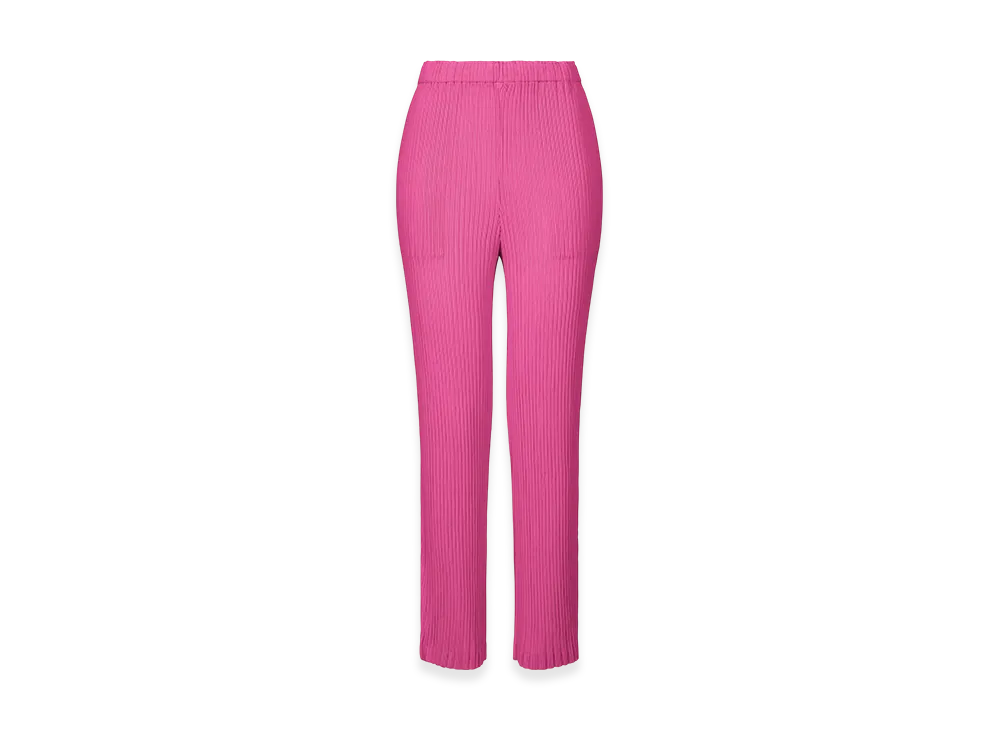 ISSEY MIYAKE Hatching Bottoms "Pink"